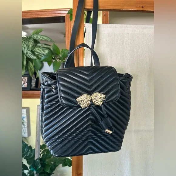 Zara | Bags | Zara Quilted Backpack Purse | Poshmark display picture 1